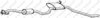 BOSAL 289-853 Middle Silencer